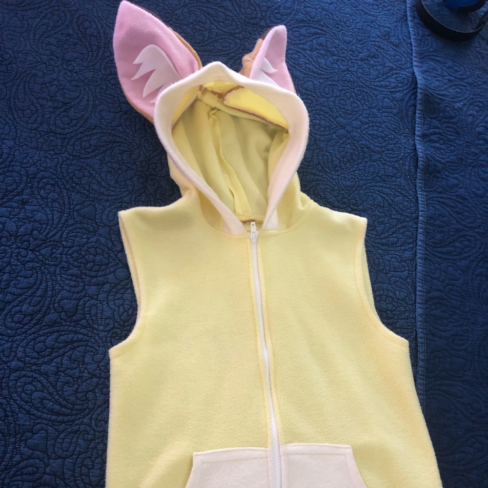 Fox hoodie